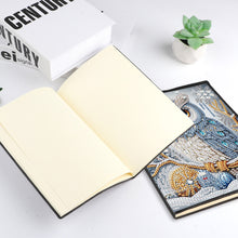 Load image into Gallery viewer, Animal 5D Diamond Painting Notebook DIY Diamond Art Diary Book Journal Notebook
