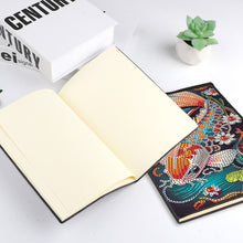 Load image into Gallery viewer, Animal 5D Diamond Painting Notebook DIY Diamond Art Diary Book Journal Notebook
