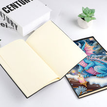 Load image into Gallery viewer, Animal 5D Diamond Painting Notebook DIY Diamond Art Diary Book Journal Notebook
