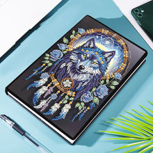 Load image into Gallery viewer, Animal 5D Diamond Painting Notebook DIY Diamond Art Diary Book Journal Notebook
