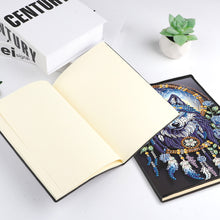 Load image into Gallery viewer, Animal 5D Diamond Painting Notebook DIY Diamond Art Diary Book Journal Notebook
