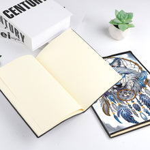 Load image into Gallery viewer, Animal 5D Diamond Painting Notebook DIY Diamond Art Diary Book Journal Notebook
