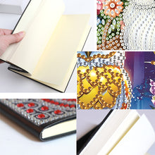 Load image into Gallery viewer, Animal 5D Diamond Painting Notebook DIY Diamond Art Diary Book Journal Notebook
