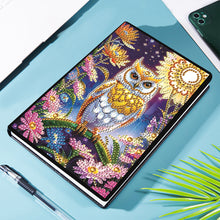 Load image into Gallery viewer, Animal 5D Diamond Painting Notebook DIY Diamond Art Diary Book Journal Notebook
