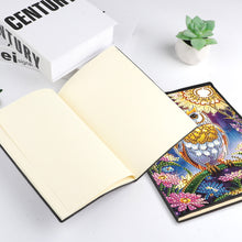 Load image into Gallery viewer, Animal 5D Diamond Painting Notebook DIY Diamond Art Diary Book Journal Notebook
