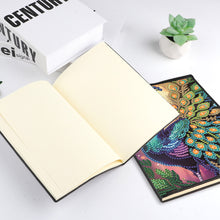 Load image into Gallery viewer, Animal 5D Diamond Painting Notebook DIY Diamond Art Diary Book Journal Notebook
