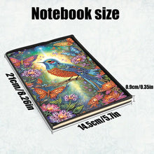 Load image into Gallery viewer, Animal 5D Diamond Painting Notebook DIY Diamond Art Diary Book Journal Notebook
