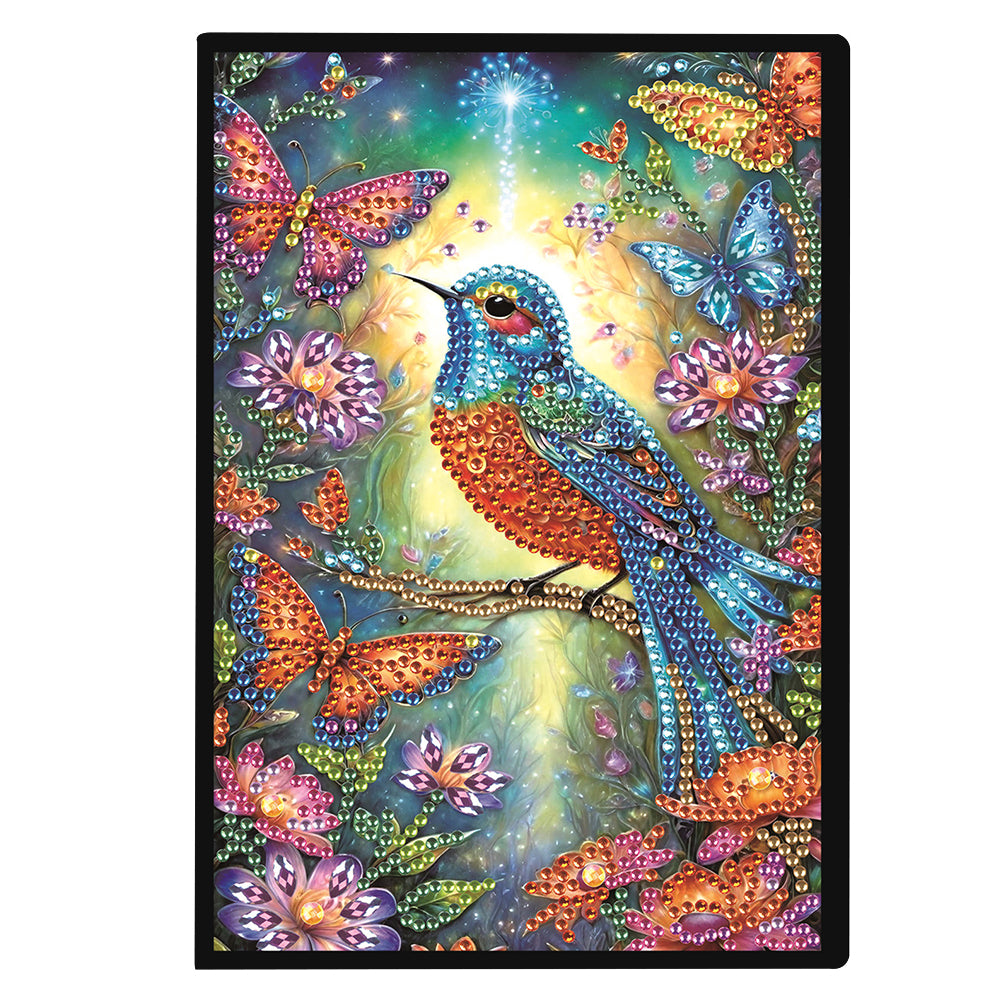 Animal 5D Diamond Painting Notebook DIY Diamond Art Diary Book Journal Notebook