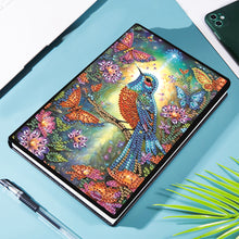 Load image into Gallery viewer, Animal 5D Diamond Painting Notebook DIY Diamond Art Diary Book Journal Notebook
