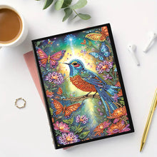 Load image into Gallery viewer, Animal 5D Diamond Painting Notebook DIY Diamond Art Diary Book Journal Notebook
