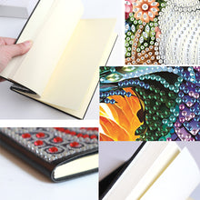 Load image into Gallery viewer, Animal 5D Diamond Painting Notebook DIY Diamond Art Diary Book Journal Notebook
