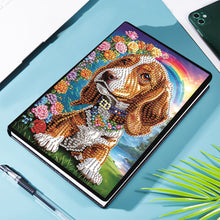 Load image into Gallery viewer, Animal 5D Diamond Painting Notebook DIY Diamond Art Diary Book Journal Notebook
