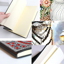 Load image into Gallery viewer, Animal 5D Diamond Painting Notebook DIY Diamond Art Diary Book Journal Notebook
