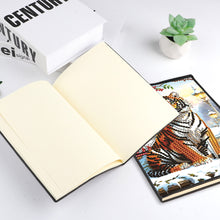 Load image into Gallery viewer, Animal 5D Diamond Painting Notebook DIY Diamond Art Diary Book Journal Notebook
