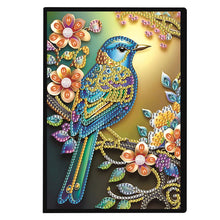 Load image into Gallery viewer, Animal 5D Diamond Painting Notebook DIY Diamond Art Diary Book Journal Notebook
