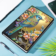 Load image into Gallery viewer, Animal 5D Diamond Painting Notebook DIY Diamond Art Diary Book Journal Notebook
