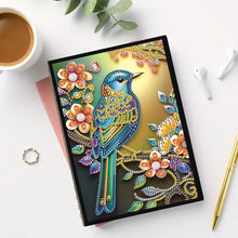 Load image into Gallery viewer, Animal 5D Diamond Painting Notebook DIY Diamond Art Diary Book Journal Notebook
