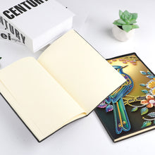 Load image into Gallery viewer, Animal 5D Diamond Painting Notebook DIY Diamond Art Diary Book Journal Notebook
