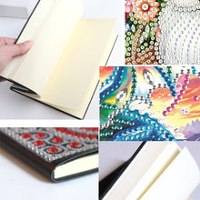 Load image into Gallery viewer, Animal 5D Diamond Painting Notebook DIY Diamond Art Diary Book Journal Notebook
