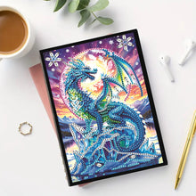 Load image into Gallery viewer, Animal 5D Diamond Painting Notebook DIY Diamond Art Diary Book Journal Notebook
