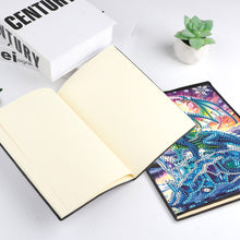 Load image into Gallery viewer, Animal 5D Diamond Painting Notebook DIY Diamond Art Diary Book Journal Notebook
