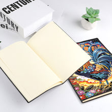 Load image into Gallery viewer, Animal 5D Diamond Painting Notebook DIY Diamond Art Diary Book Journal Notebook
