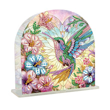 Load image into Gallery viewer, Acrylic Napkin Holder Diamond Painting Kit for Home Table Decor (Hummingbird)
