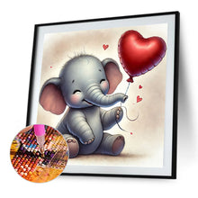 Load image into Gallery viewer, Diamond Painting - Full Square - Valentine&#39;s Day Love Animal (30*30CM)
