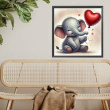 Load image into Gallery viewer, Diamond Painting - Full Square - Valentine&#39;s Day Love Animal (30*30CM)
