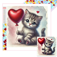 Load image into Gallery viewer, Diamond Painting - Full Square - Valentine&#39;s Day Love Animal (30*30CM)
