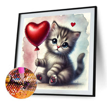 Load image into Gallery viewer, Diamond Painting - Full Square - Valentine&#39;s Day Love Animal (30*30CM)
