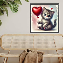 Load image into Gallery viewer, Diamond Painting - Full Square - Valentine&#39;s Day Love Animal (30*30CM)
