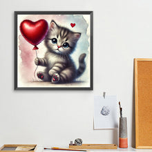 Load image into Gallery viewer, Diamond Painting - Full Square - Valentine&#39;s Day Love Animal (30*30CM)
