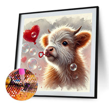 Load image into Gallery viewer, Diamond Painting - Full Square - Valentine&#39;s Day Love Animal (30*30CM)
