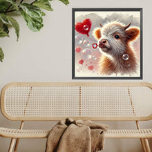 Load image into Gallery viewer, Diamond Painting - Full Square - Valentine&#39;s Day Love Animal (30*30CM)
