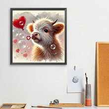 Load image into Gallery viewer, Diamond Painting - Full Square - Valentine&#39;s Day Love Animal (30*30CM)
