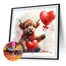 Load image into Gallery viewer, Diamond Painting - Full Square - Valentine&#39;s Day Love Animal (30*30CM)
