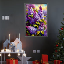Load image into Gallery viewer, AB Diamond Painting - Full Round - Blooming Violets (40*60CM)
