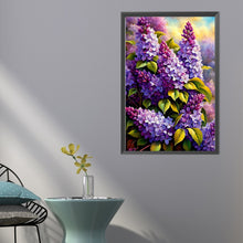 Load image into Gallery viewer, AB Diamond Painting - Full Round - Blooming Violets (40*60CM)
