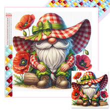Load image into Gallery viewer, Diamond Painting - Full Square - Poppy Gnome (30*30CM)
