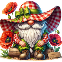 Load image into Gallery viewer, Diamond Painting - Full Square - Poppy Gnome (30*30CM)
