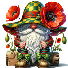 Load image into Gallery viewer, Diamond Painting - Full Square - Poppy Gnome (30*30CM)
