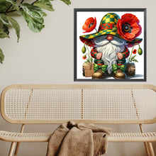 Load image into Gallery viewer, Diamond Painting - Full Square - Poppy Gnome (30*30CM)
