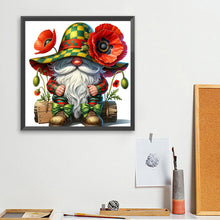 Load image into Gallery viewer, Diamond Painting - Full Square - Poppy Gnome (30*30CM)
