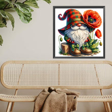 Load image into Gallery viewer, Diamond Painting - Full Square - Poppy Gnome (30*30CM)
