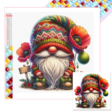 Load image into Gallery viewer, Diamond Painting - Full Square - Poppy Gnome (30*30CM)
