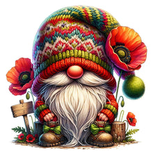 Load image into Gallery viewer, Diamond Painting - Full Square - Poppy Gnome (30*30CM)
