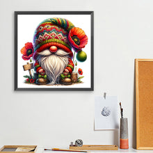 Load image into Gallery viewer, Diamond Painting - Full Square - Poppy Gnome (30*30CM)

