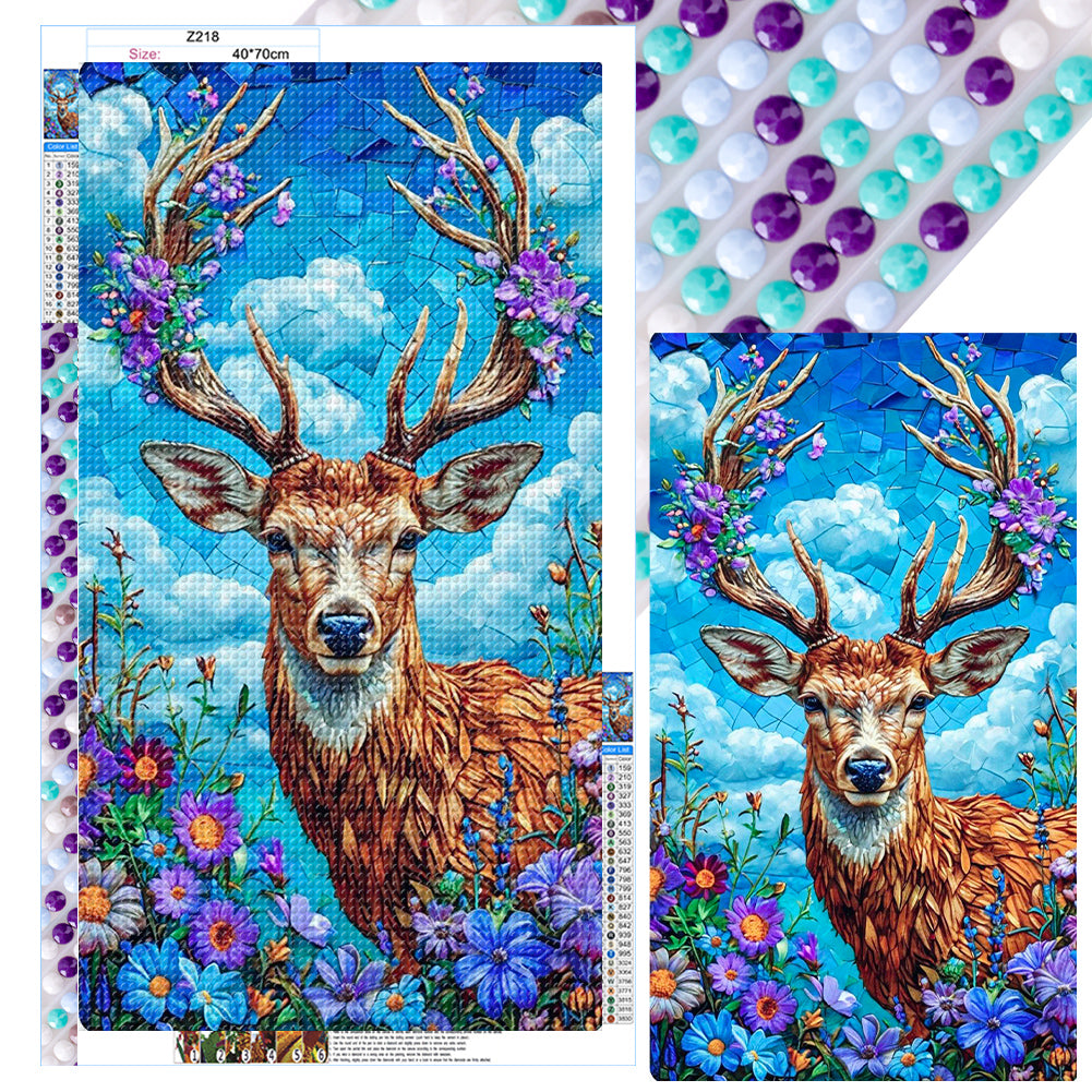 Diamond Painting - Full Round - Deer (40*70CM)