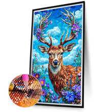 Load image into Gallery viewer, Diamond Painting - Full Round - Deer (40*70CM)
